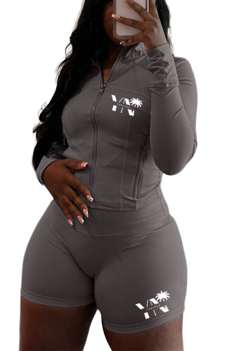 Women’s 2pc Biker Set