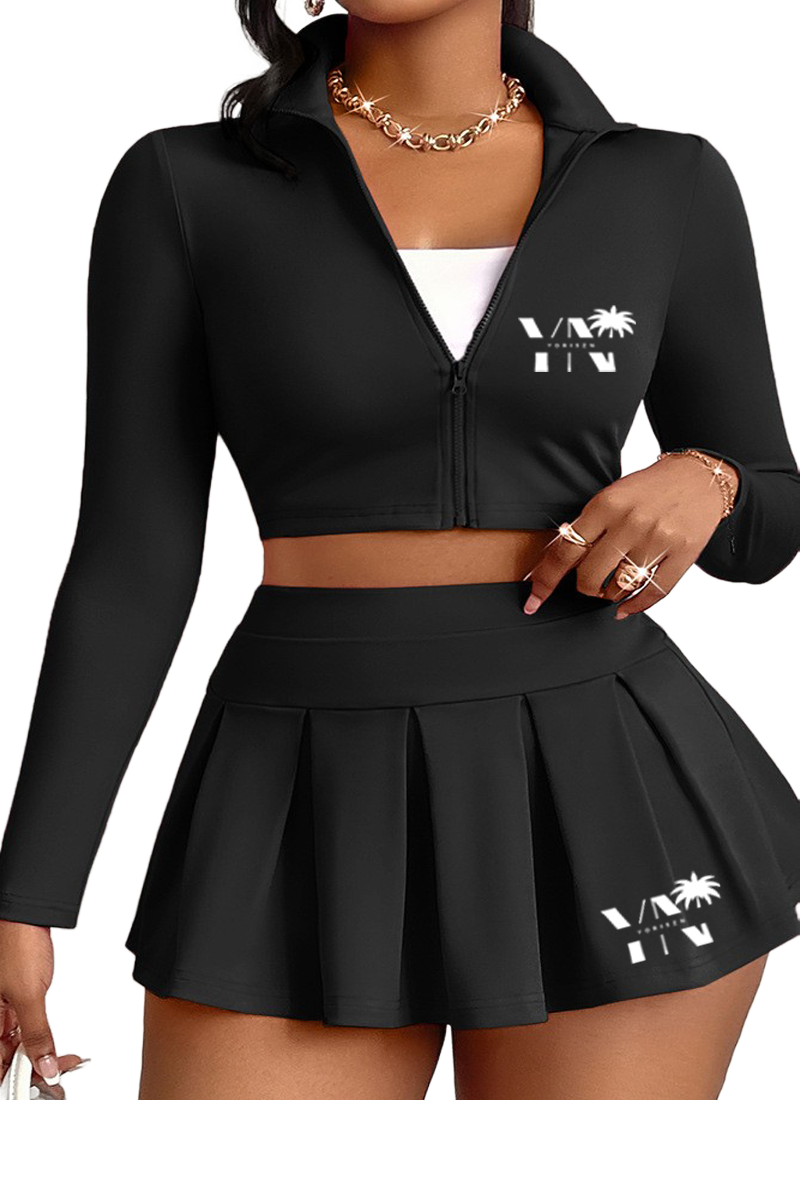 Skirt set