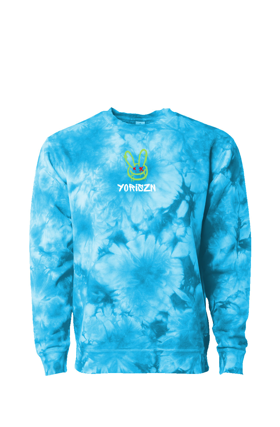 Men's Tie Dye Crewneck