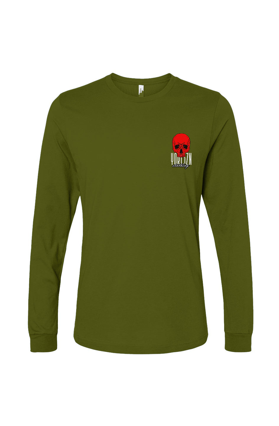 Red Redemption Long Sleeve Tee