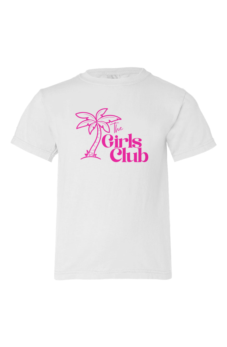 Kids Girls Club Tee