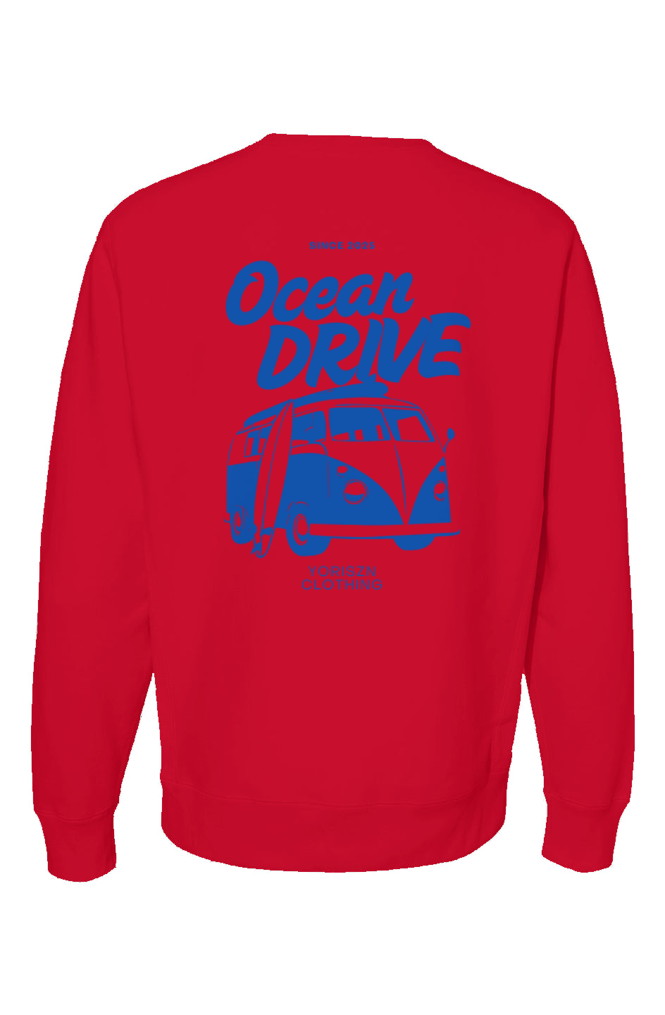 Ocean Drive Crewneck