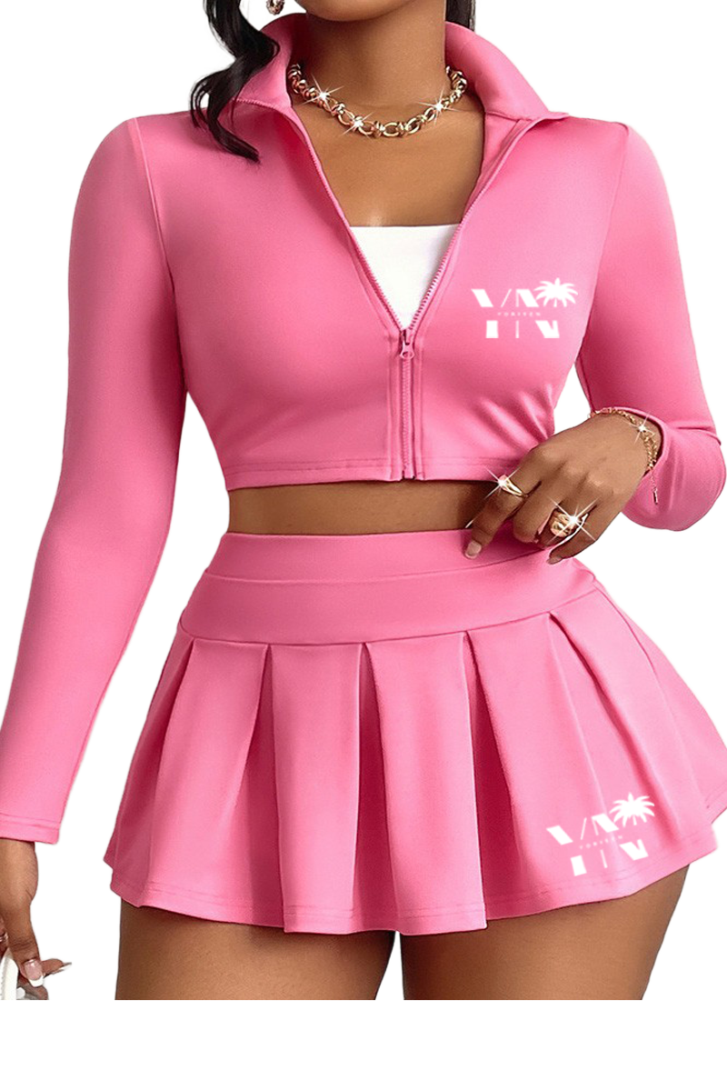 Skirt set