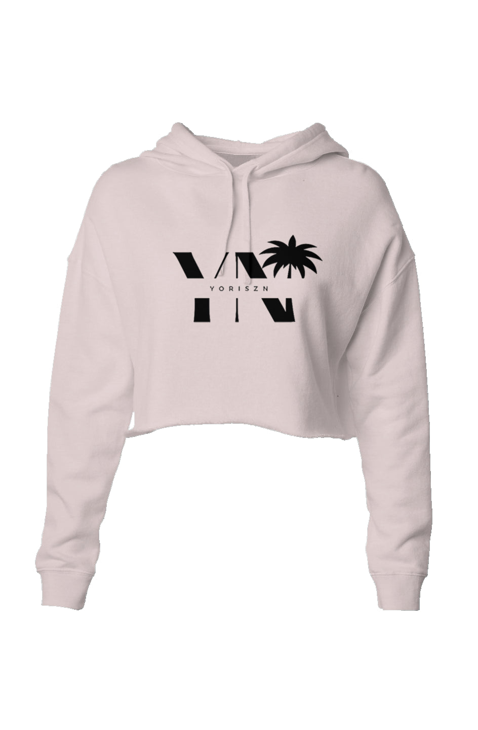 Lightweight Crop Hoodie