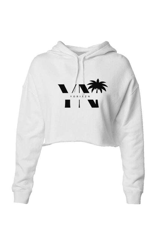 Lightweight Crop Hoodie