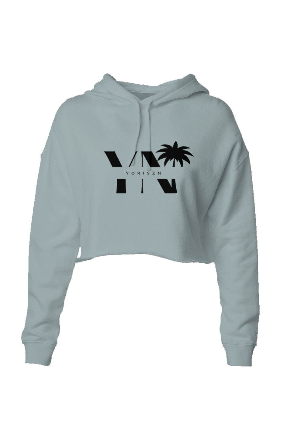 Lightweight Crop Hoodie