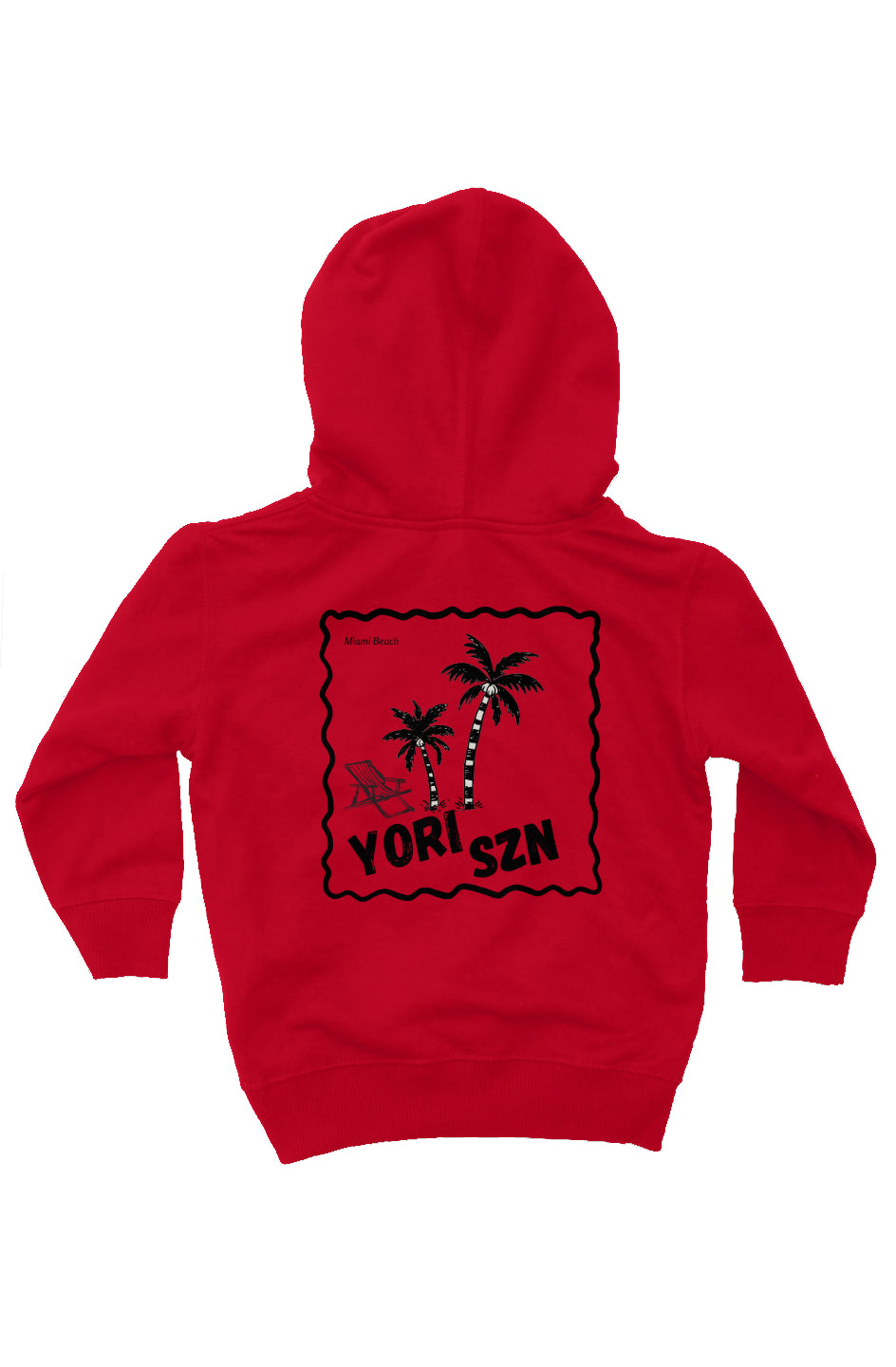 Kid's pullover hoodie