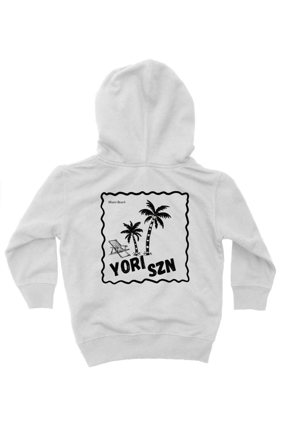 Kid's pullover hoodie