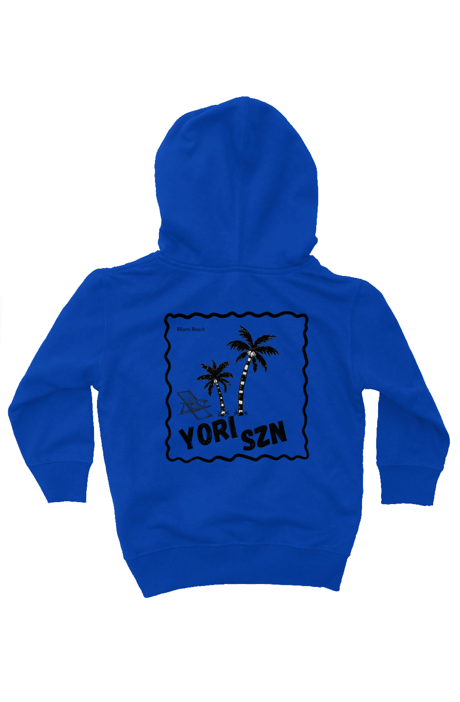 Kid's pullover hoodie