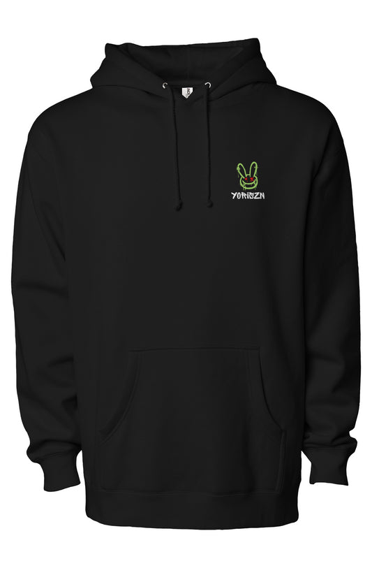 Slime pullover hoodie