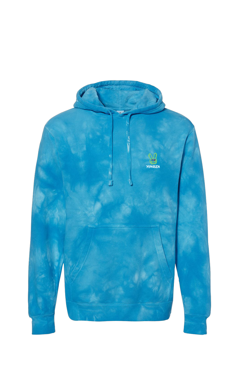 Slime Aqua Man Hoodie