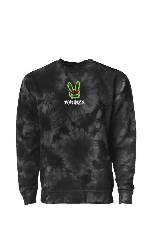 Men's Tie Dye Crewneck