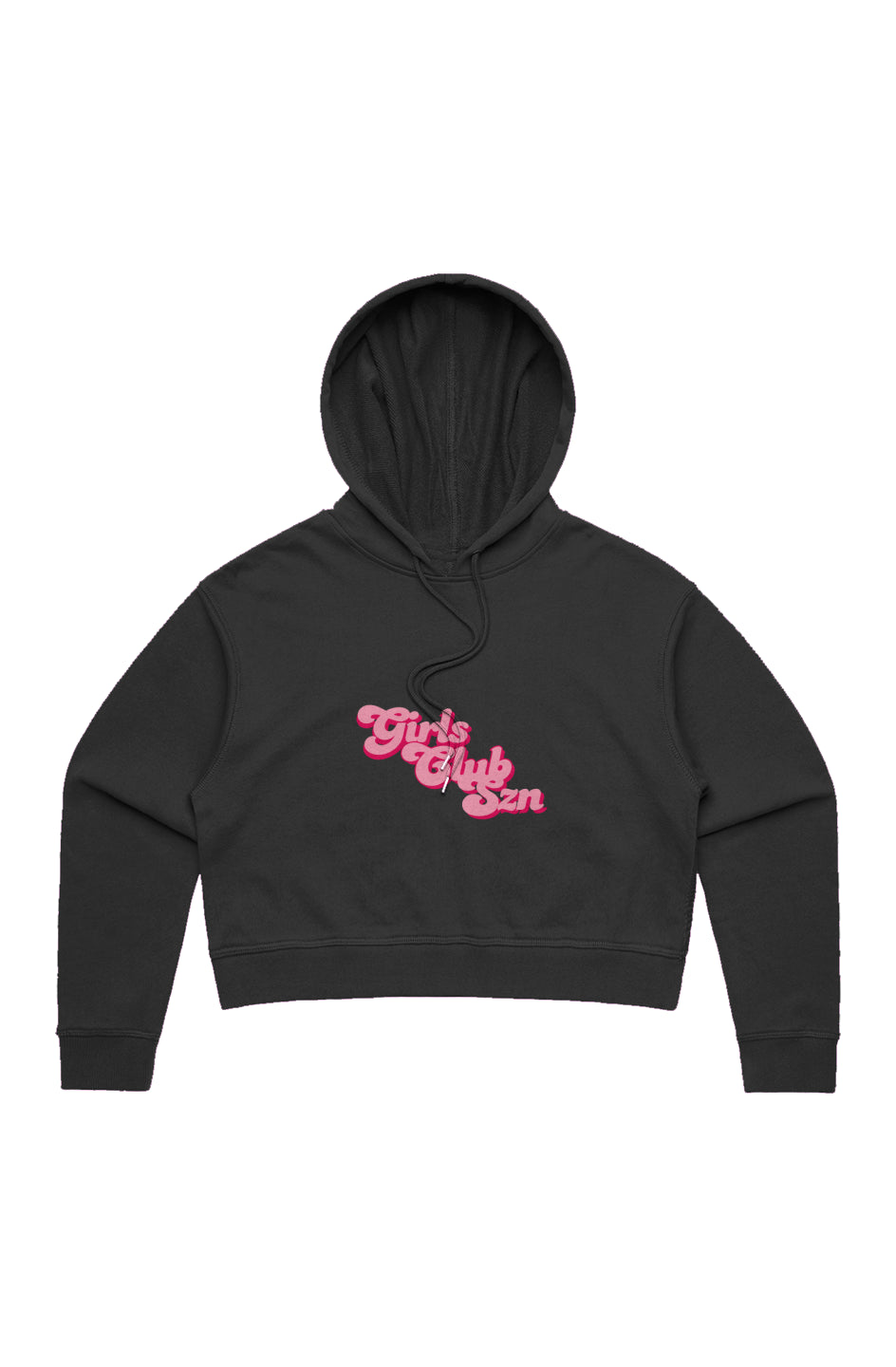 Girl's Club CROP HOOD