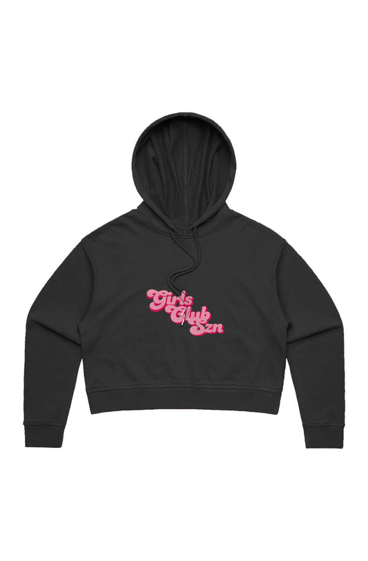 Girl's Club CROP HOOD