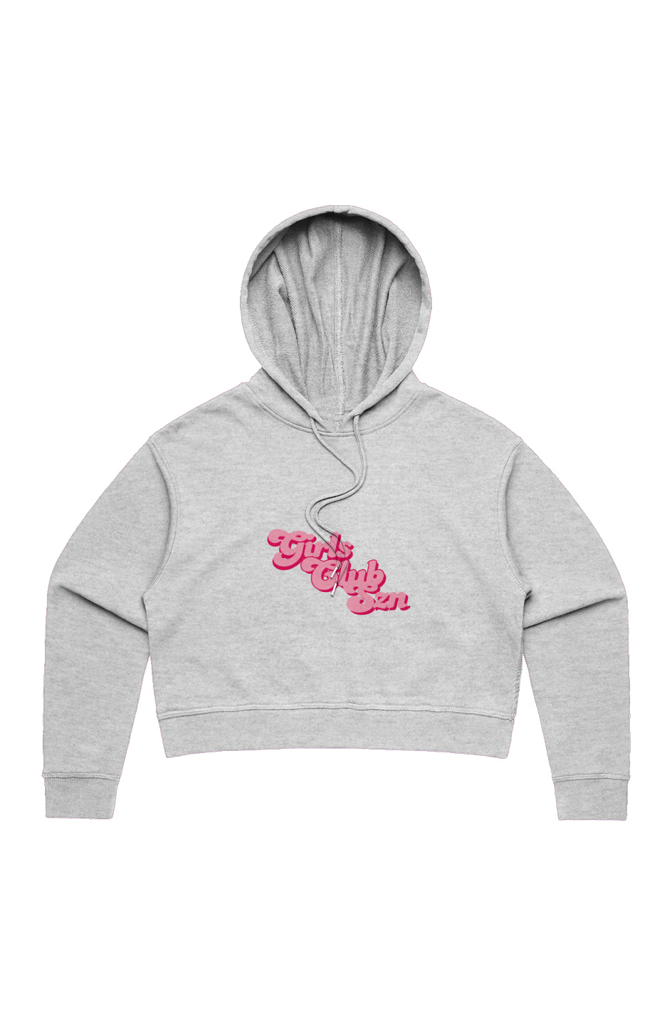 Girl's Club CROP HOOD