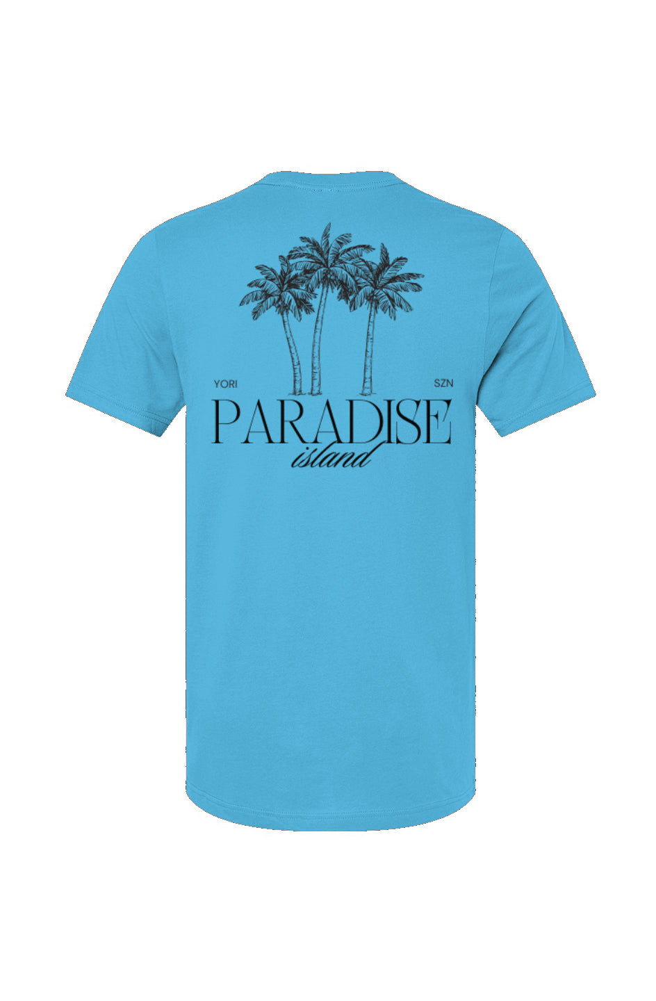 Unisex Paradise Island T-Shirt
