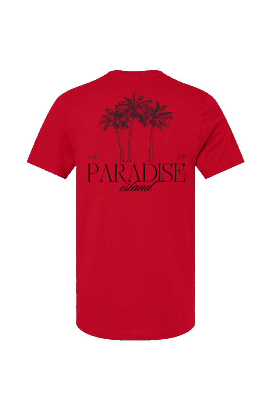 Unisex Paradise Island T-Shirt