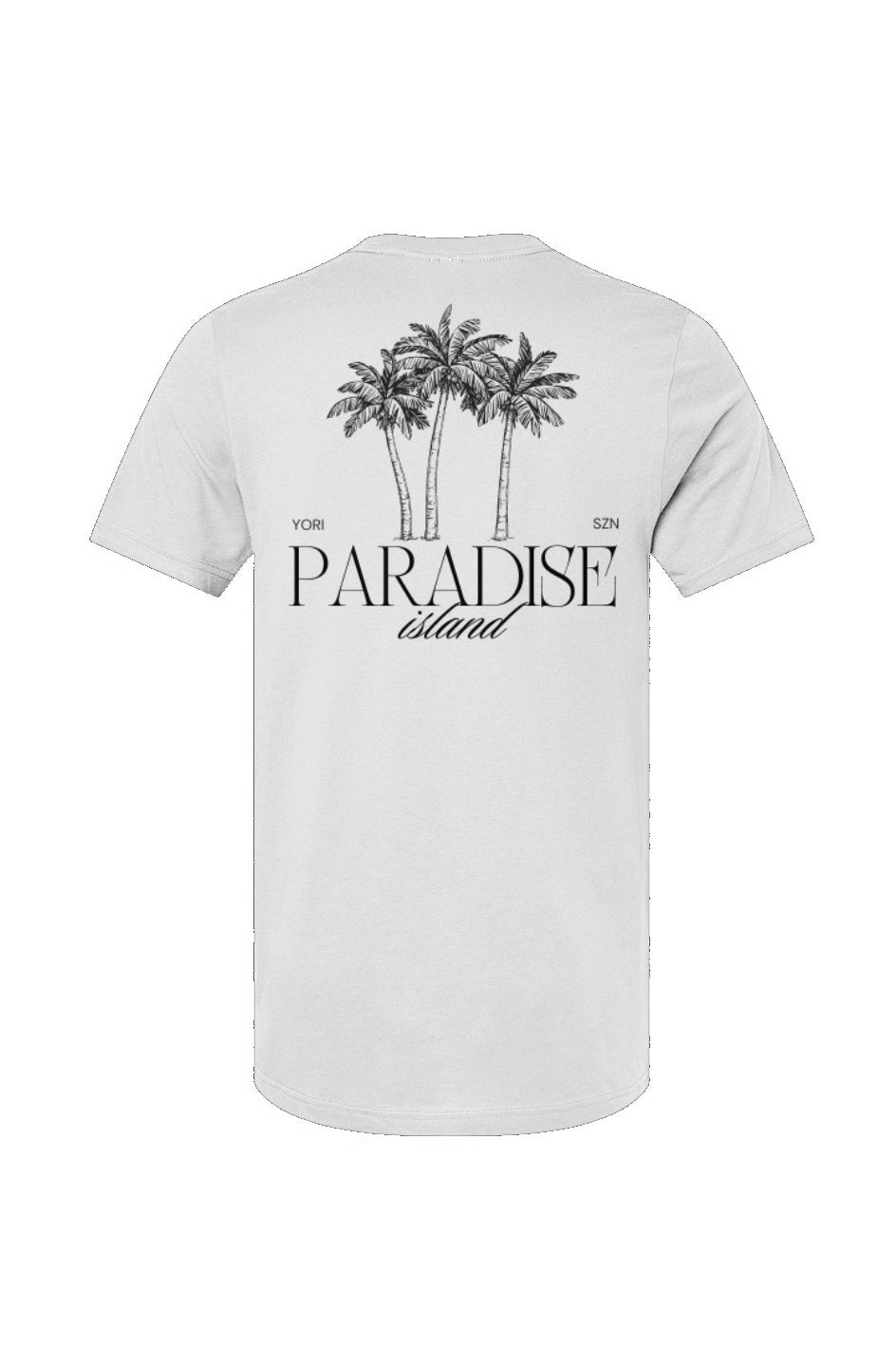 Unisex Paradise Island T-Shirt