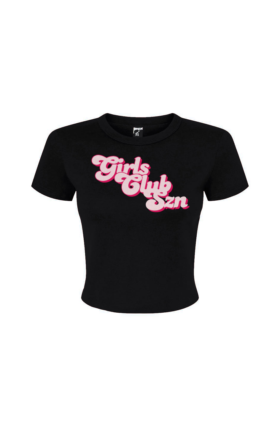 Girls Club Rib Baby Tee