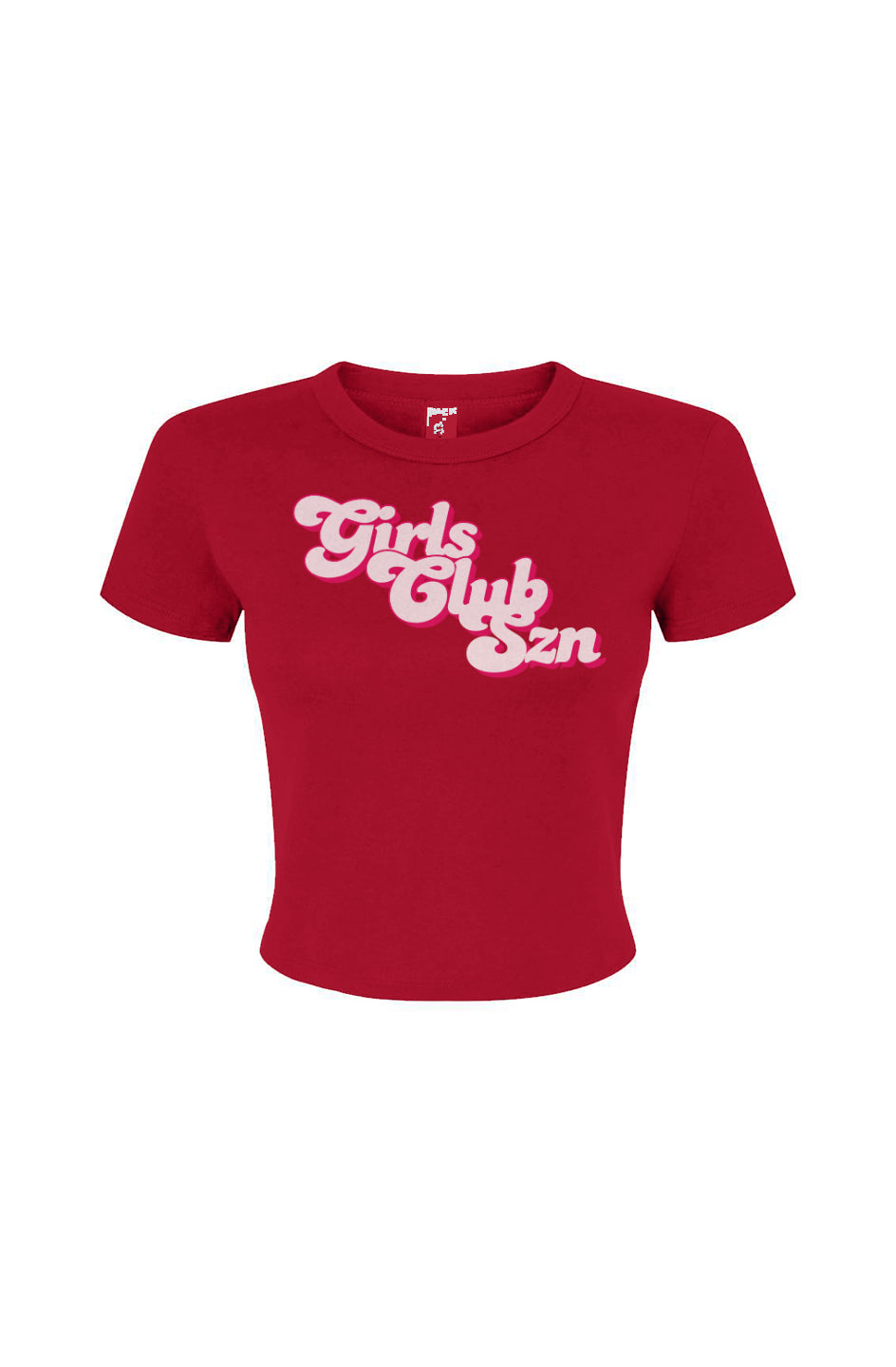 Girls Club Rib Baby Tee