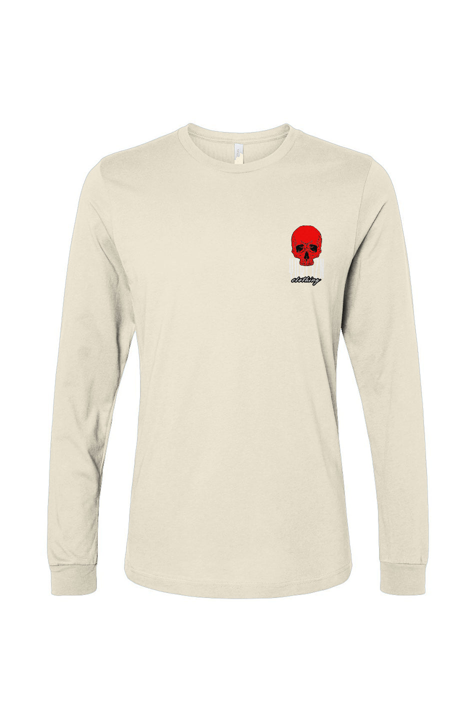 Red Redemption Long Sleeve Tee