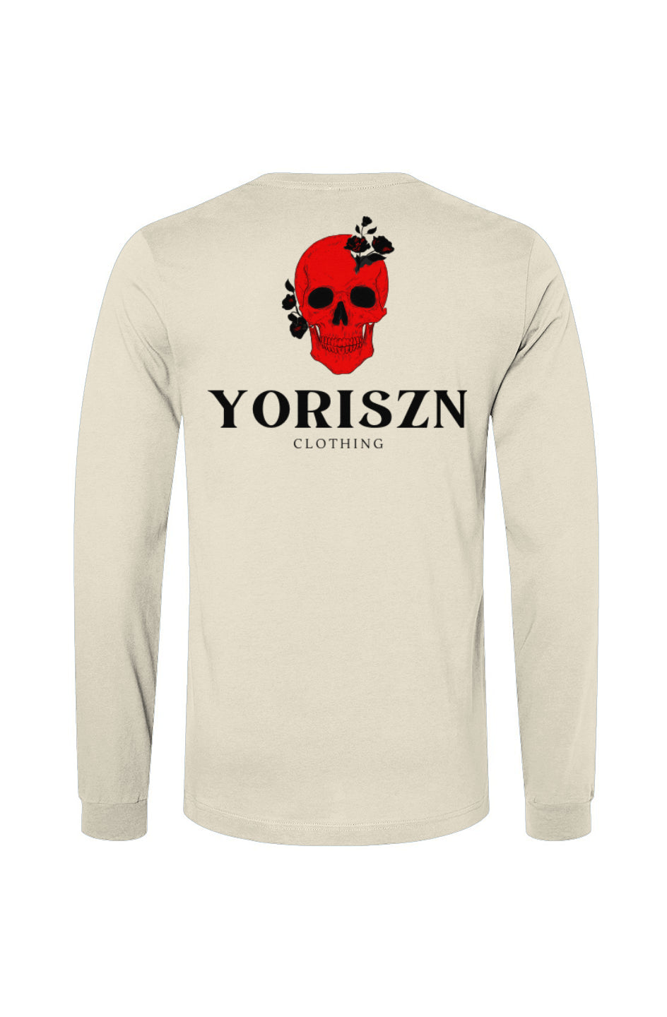 Red Redemption Long Sleeve Tee