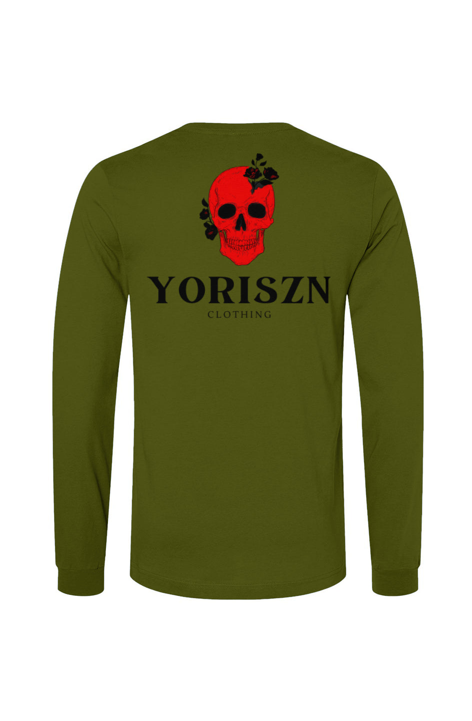 Red Redemption Long Sleeve Tee