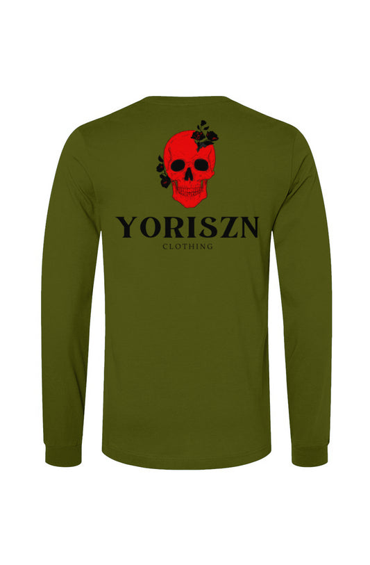 Red Redemption Long Sleeve Tee