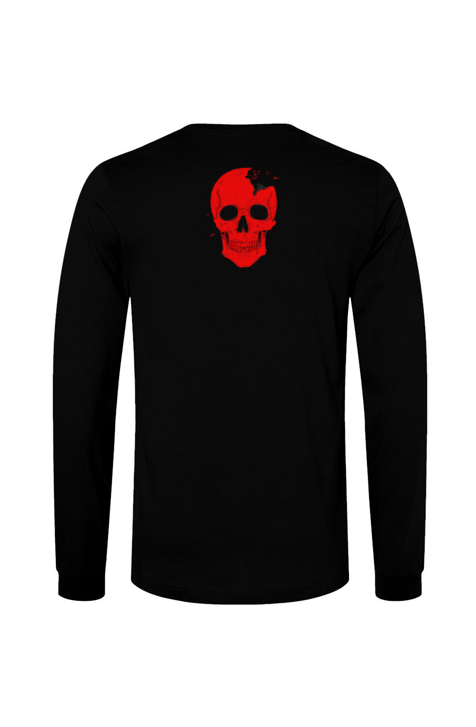 Red Redemption Long Sleeve Tee