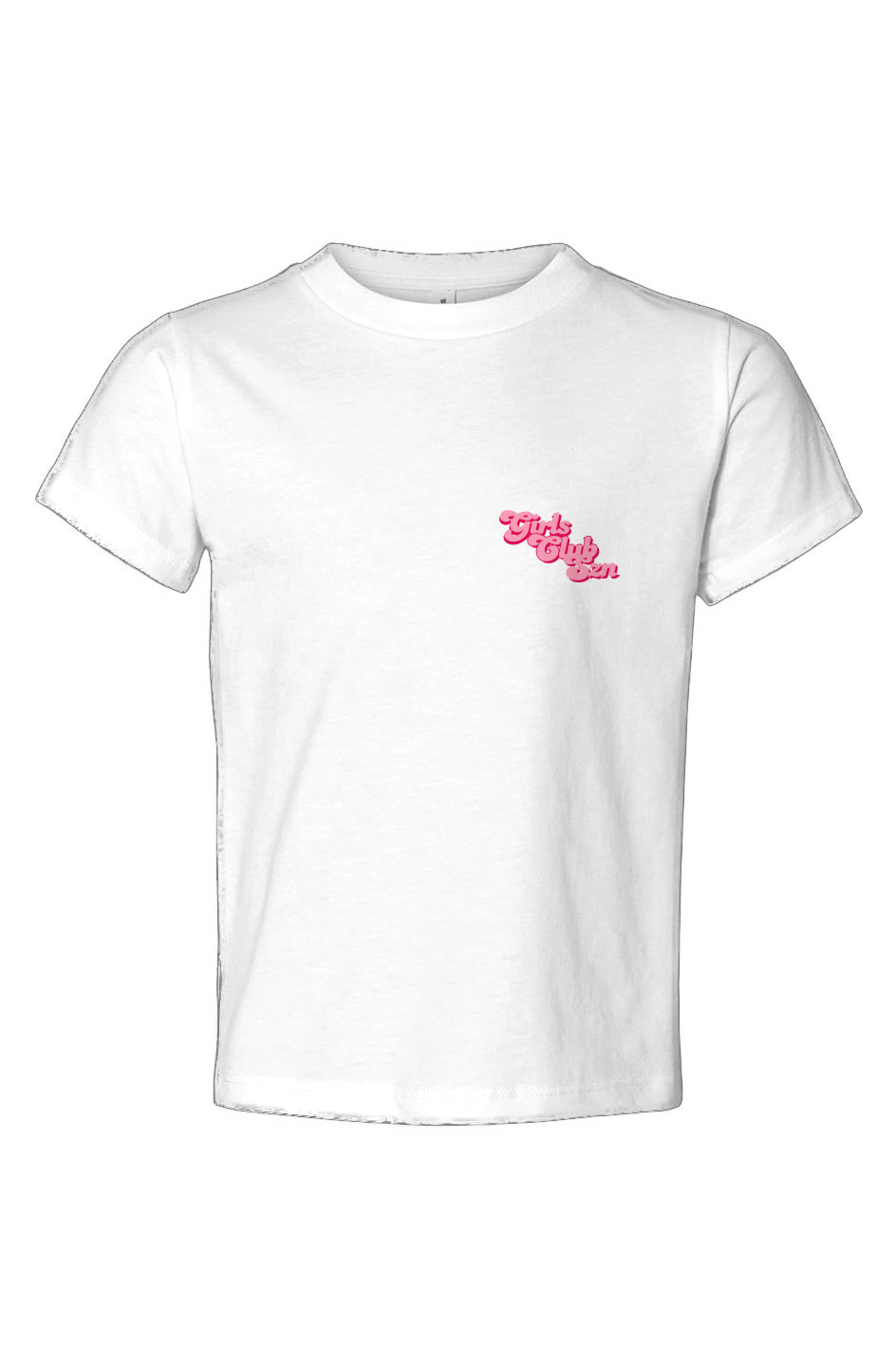 Toddler Girls Club Tee