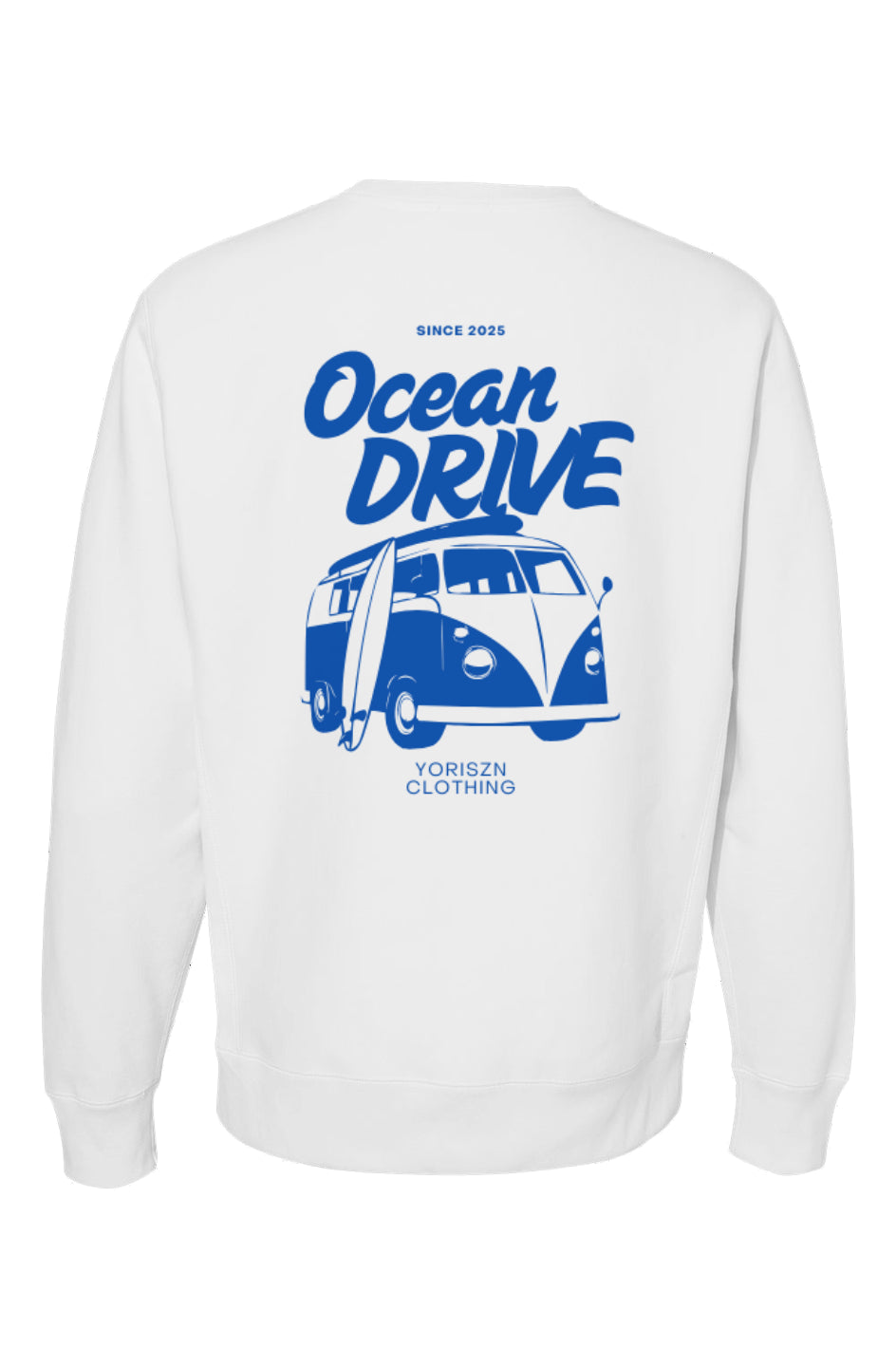 Ocean Drive Crewneck
