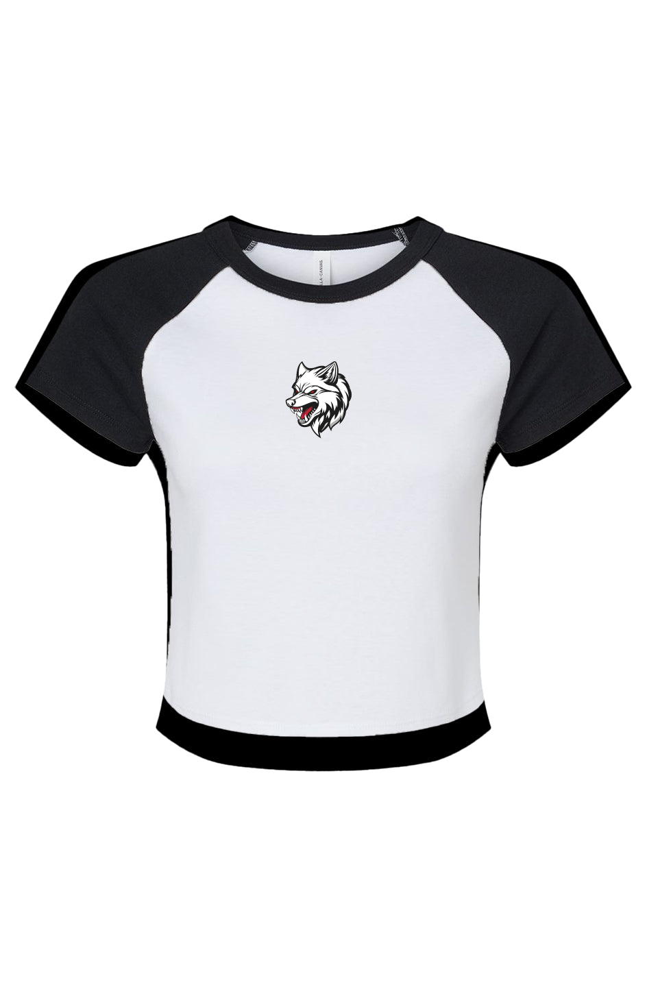 Lone Wolf Rib Baby Tee