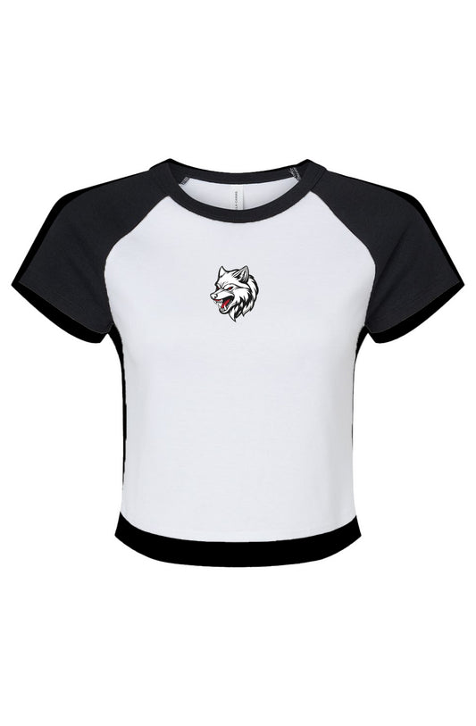 Lone Wolf Rib Baby Tee