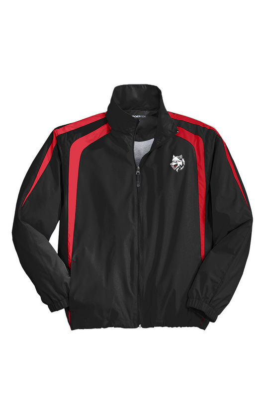 Lone Wolf Colorblock Jacket